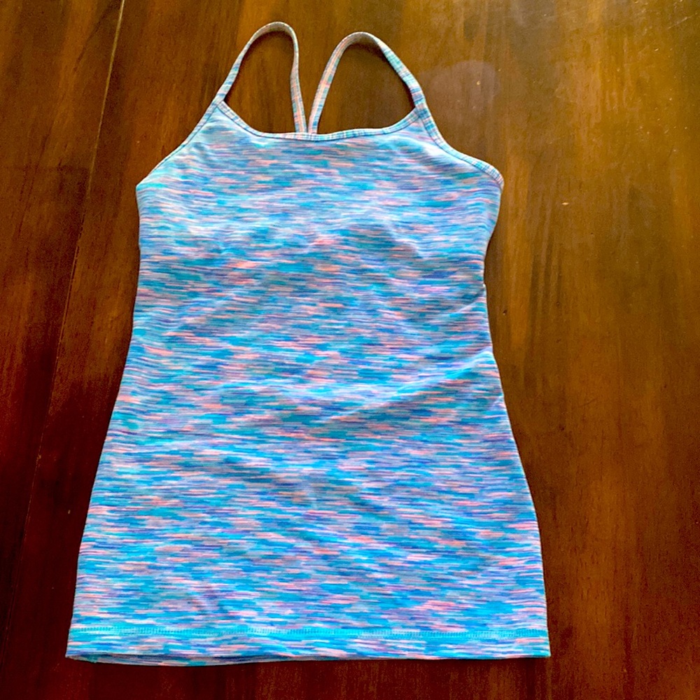 Ivivva Tank Top girls size 10.